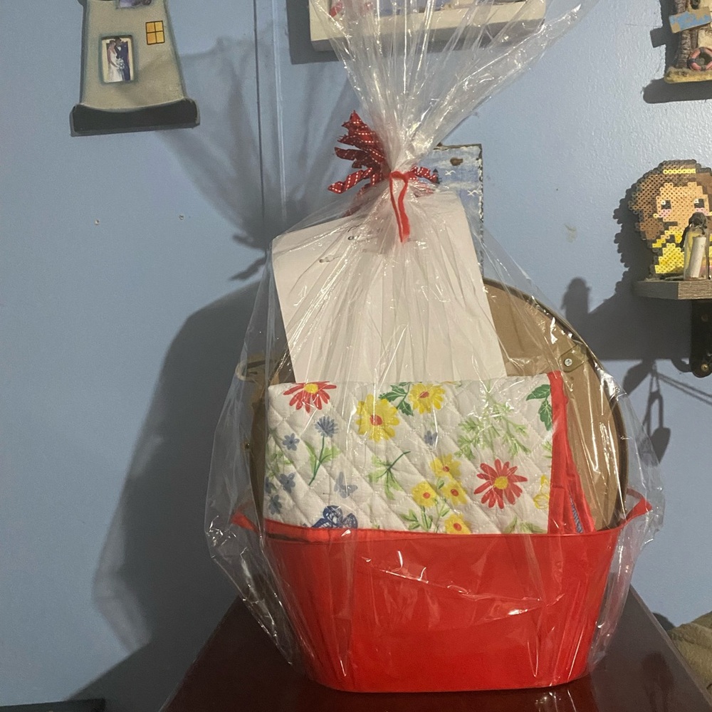 Dolly Pardon Gift Basket filled with Dolly’s signature pieces